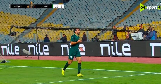 فادى فريد وأفشة فى هجوم الاتحاد أمام حرس الحدود بالدورى