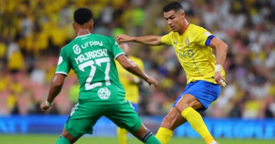 تشكيل مباراة الشباب ضد النصر فى الدوري السعودي 