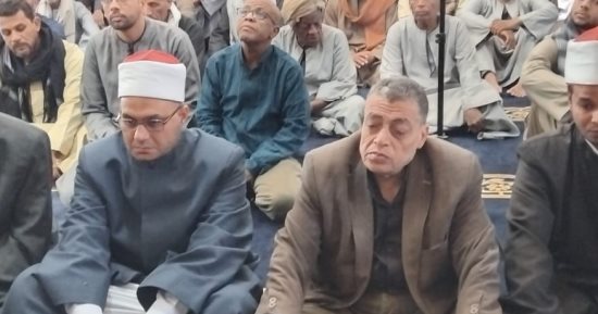 افتتاح مسجد النصر بقرية هيكل فى أسوان بعد إحلاله وتجديده