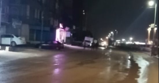 هطول أمطار بكفر الشيخ.. واستمرار حالة الطوارئ (فيديو)