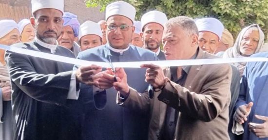 وصول المساجد الجديدة بأسوان إلى 63 مسجدا