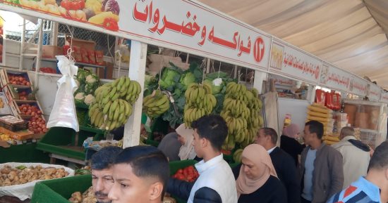 ولسه التخفيضات شغالة.. المعرض الدائم للسلع بالمنصورة يطرح طبق البيض بـ100 جنيه