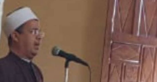 أوقاف سوهاج تشارك فى تشييع جثمان فقيد الأوقاف بالبلينا