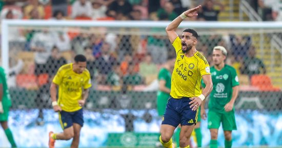 الأهلي ضد النصر.. 4 أهداف في شوط أول مثير بكلاسيكو الدوري السعودي