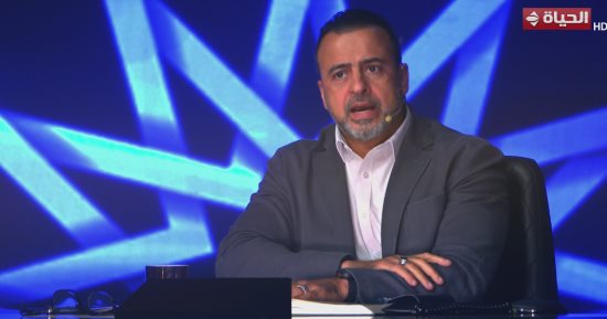 دولة التلاوة.. مصطفى حسنى: فخر أن نرى القوة مع الإنصاف بحماية السلام وليست للاعتداء