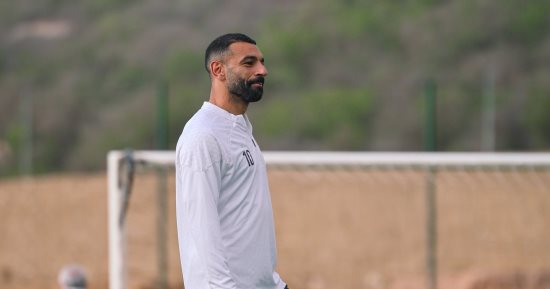 منتخب مصر يواصل استعدادته لمواجهة بنين في دور الـ 16 لأمم إفريقيا.. صور