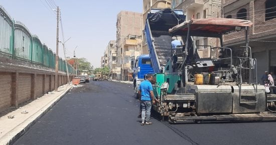 محافظ سوهاج: الانتهاء من 50 مشروعا بتكلفة نصف مليار جنيه فى قطاع الطرق خلال 2025