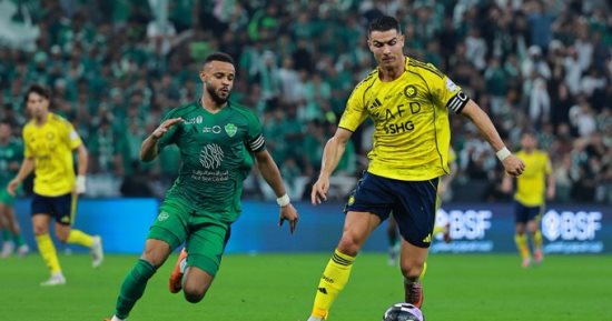 النصر يواجه ضمك لمواصلة مطاردة صدارة الدوري السعودي