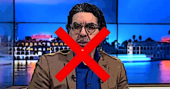 محمد ناصر يستخدم نظرية الكذب فى برامجه