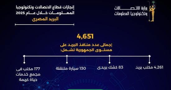 مصر فى صدارة أفريقيا رقمياً.. حصاد عام من التطوير والابتكار