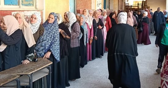 ​سيدات بولاق الدكرور يتصدرن المشهد في جولة الإعادة لانتخابات نواب 2025