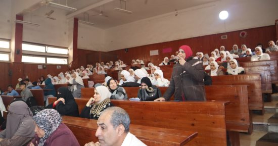 السكة الحديد تواصل ندوات التوعية لطلاب المدارس بكفر الشيخ والمنيا
