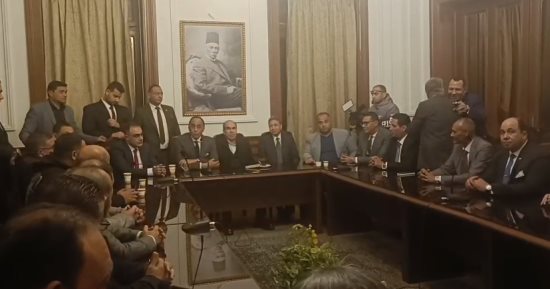 هانى سرى الدين يدعو الوفديين للالتزام بالكلمة الطيبة واللغة السياسية الراقية