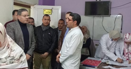 وكيل صحة المنوفية يتفقد جاهزية مستشفى أشمون لاستقبال المرضى خلال أعياد الميلاد