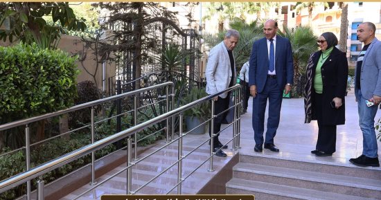 جامعة الزقازيق تتابع تجهيزات كلية علوم الرياضة بنات لدعم منتخب ذوي الإعاقة