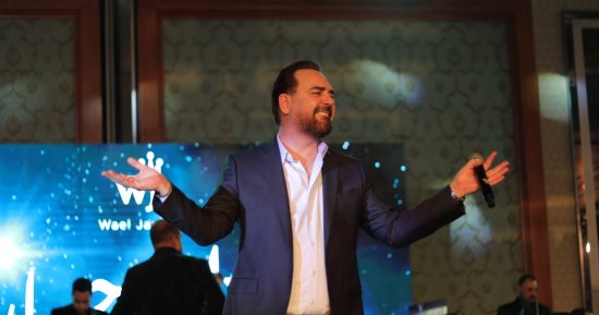 ليلة فى حب مصر.. وائل جسار يشعل أجواء العام الجديد فى القاهرة