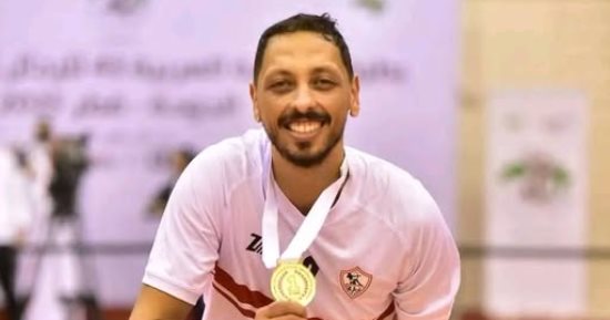 الشرط الجزائي عائق أمام الزمالك لاستعادة مصطفى لعبة فى صفوف الطائرة