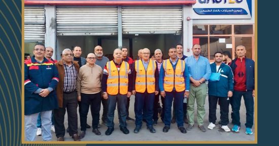 إيجاس تتابع تطبيق منظومة السلامة بمحطات تموين السيارات بالغاز الطبيعي