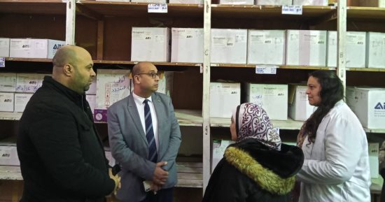 صحة الإسكندرية: تأهيل ورفع كفاءة مخازن الأدوية لدعم احتياجات القطاع الصحى