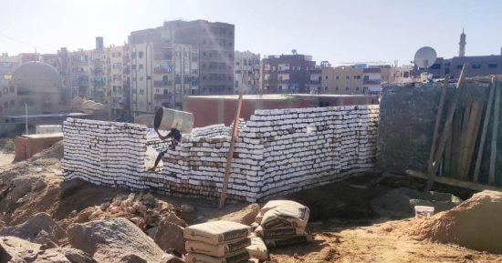 مواجهة البناء العشوائى والتعدى على أراضى الدولة خلال الانتخابات بأسوان