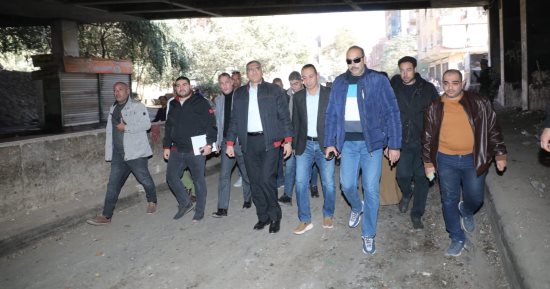 محافظ الجيزة: تطوير ورفع كفاءة 74 نفقًا أسفل الطريق الدائرى