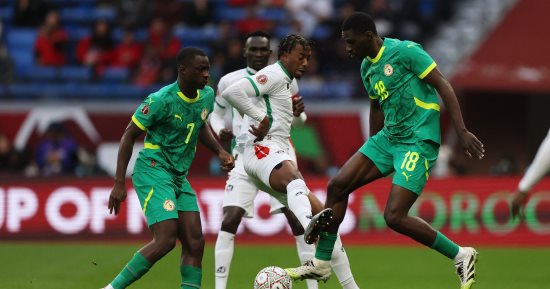 السنغال تتفوق على السودان 2 - 1 فى الشوط الأول بأمم أفريقيا.. فيديو