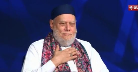 على جمعة ضيف شرف الحلقة الـ16 لمسابقة برنامج دولة التلاوة