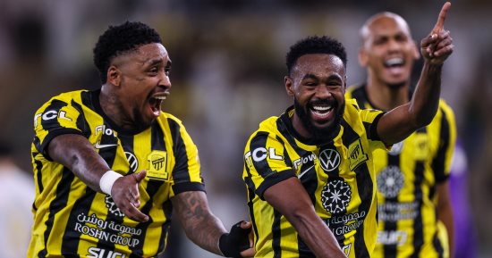 الاتحاد يعبر التعاون 1-0 في الدوري السعودي.. فيديو