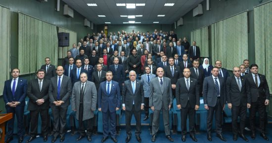 النائب العام يجري زيارة إلى نيابة استئناف طنطا