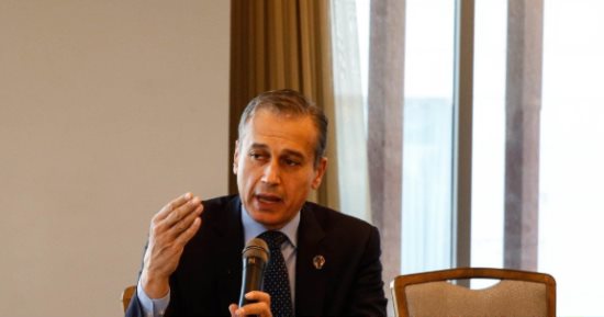 اليوم السابع يحاور المدير الإقليمى لهيئة الأمم المتحدة للمرأة.. الدكتور مُعز دريد: النساء والفتيات الأكثر استهدافا من العنف الرقمى بنسب تصل لـ58% عالميا.. مصر اتخذت خطوات مهمة للتصدى للجرائم الإلكترونية