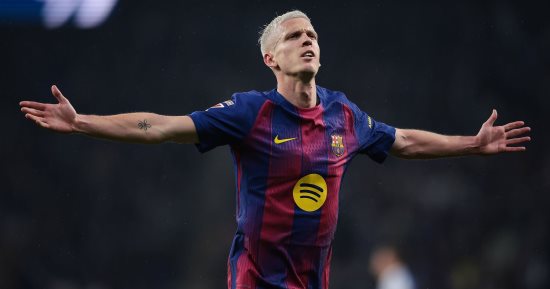 برشلونة يحسم ديربي كتالونيا بثنائية ويعزز صدارة الدوري الإسباني.. فيديو