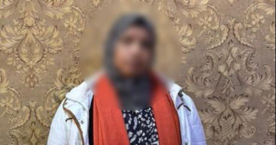 وزارة الداخلية تضبط سيدة توجه الناخبين في حوش عيسى