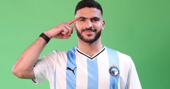 حامد حمدان يتقدم لبيراميدز بمرمى سيراميكا فى الدقيقة 47