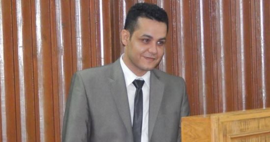 ترقية الدكتور محمود خيرى لدرجة أستاذ مساعد بكلية العلوم جامعة الأزهر