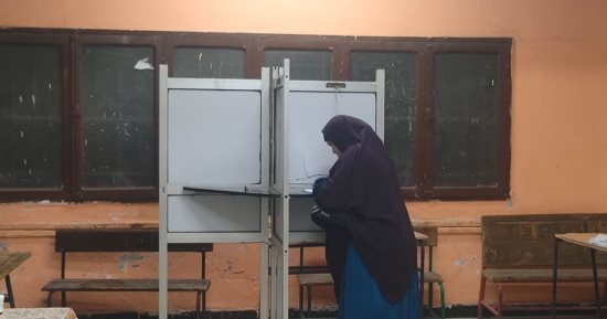 فى يوم الحسم.. سيدات الهرم يتصدرن المشهد الانتخابي