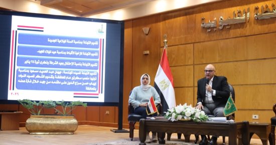 محافظ القليوبية: رفع حالة الطوارئ استعدادا لاحتفالات عيد الميلاد