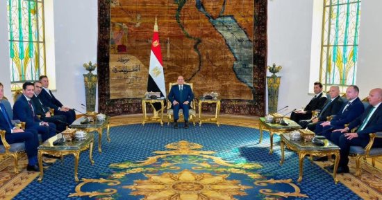 اتحاد الكرة يشكر الرئيس السيسى على دعمه المستمر للكرة المصرية