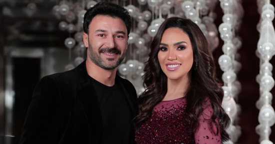 قصة تعارف مى فاروق ومحمد العمروسى بعد احتفالها بمرور سنة على زواجهما