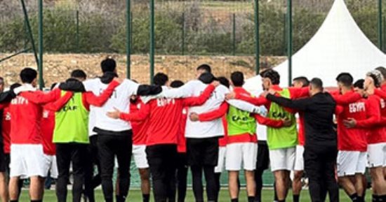 منتخب مصر يختتم استعداداته لمواجهة بنين غدا فى دور الـ16 لكأس الأمم الأفريقية.. صور 
