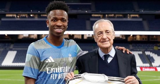ريال مدريد يعلن تجديد عقد فينيسيوس حتى 2032