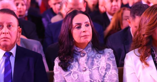 وزيرة التضامن تشهد احتفال الطائفة الإنجيلية بعيد الميلاد المجيد.. صور