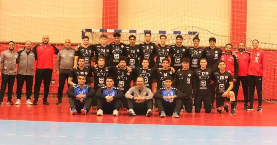 منتخب شباب اليد يفوز على الأردن وديا للمرة الثانية