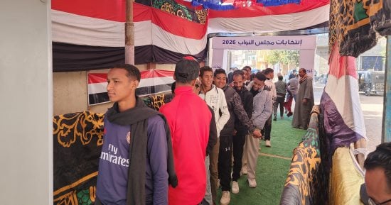 توافد الناخبين على لجان جولة إعادة مجلس النواب في الأقصر.. فيديو وصور