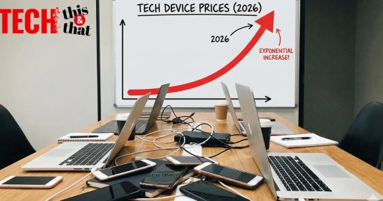 لماذا ترتفع أسعار الأجهزة الإلكترونية فى 2026 من الموبايل إلى اللاب توب؟