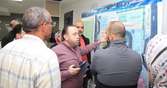 مدير فرع الرعاية الصحية بجنوب سيناء يتفقد مستشفى نويبع تمهيدا للتشغيل