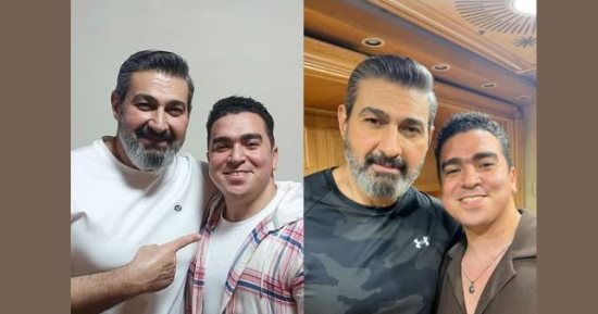 ياسر جلال ينعى مصمم الجرافيك أحمد دولا