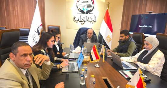 غرفة عمليات "الجبهة الوطنية" تستكمل متابعة انتخابات الإعادة فى الـ27 دائرة