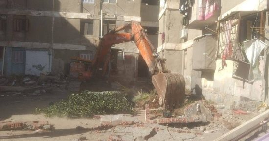 حملات مكبرة لإزالة التعديات ومجابهة ظاهرة فرز القمامة ببورسعيد وبورفؤاد