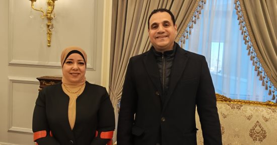 بطلة العالم فى رفع الأثقال تتحدث لليوم السابع بعد تسلمها كارنيه عضوية النواب