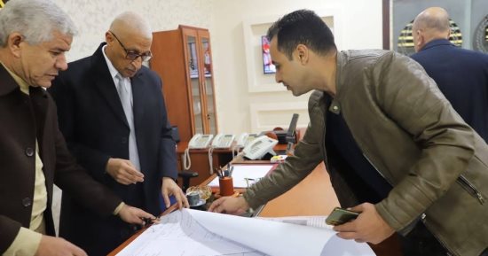 اعتماد الحيز العمراني الجديد لمدينة العريش‎